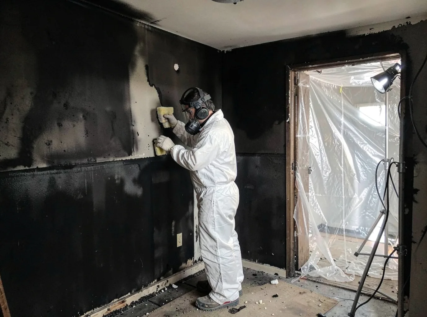 Fire Damage Restoration company in Columbus, NJ